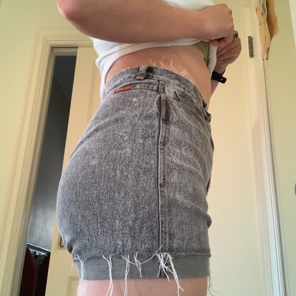 Rare vintage Jordache denim shorts